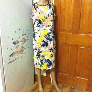 PHASE SEVEN Sheath Dress Floral